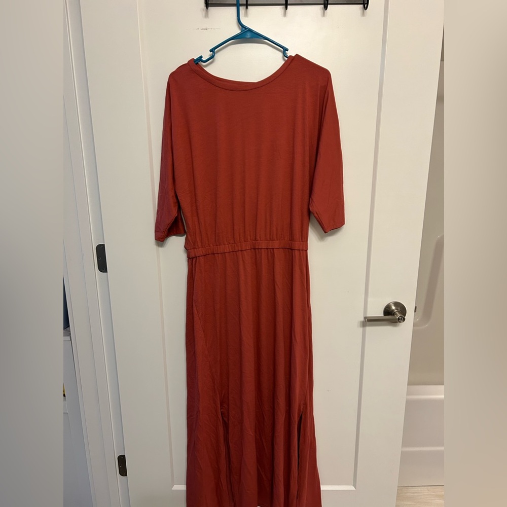Soft Surroundings Sloan Open Back Dress